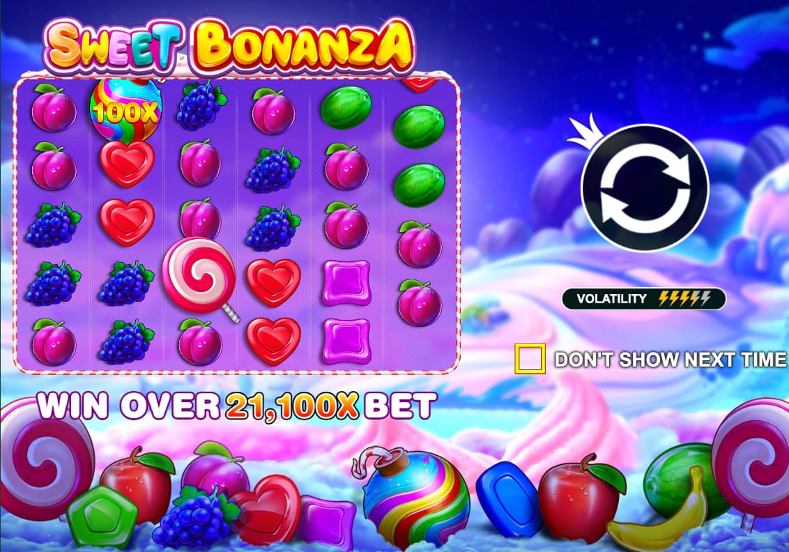 preview Sweet Bonanza